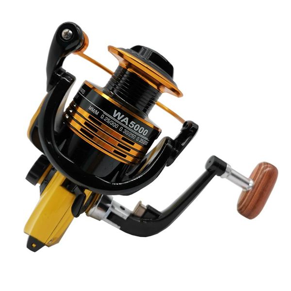 

baitcasting reels spinning fishing reel 1000-7000 series metal coil boat rock wheel