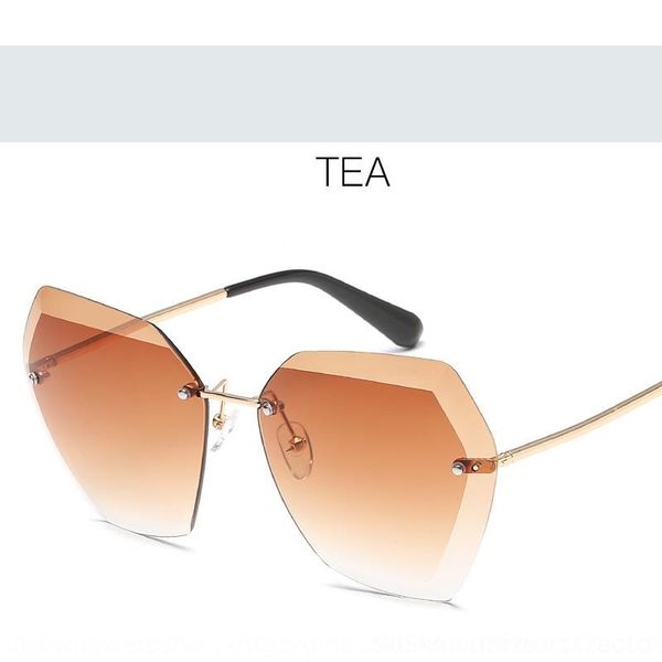 

g1H ocean piece eyeglass rimless cycling cut edge trend outdoor gland women's fashion ocean piece rimless cut edge trendsunglasses asses an, White;black
