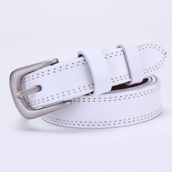 

2021 fashion big buckle genuine leather belt with box designer men women mens belts aaa0498, Black;brown