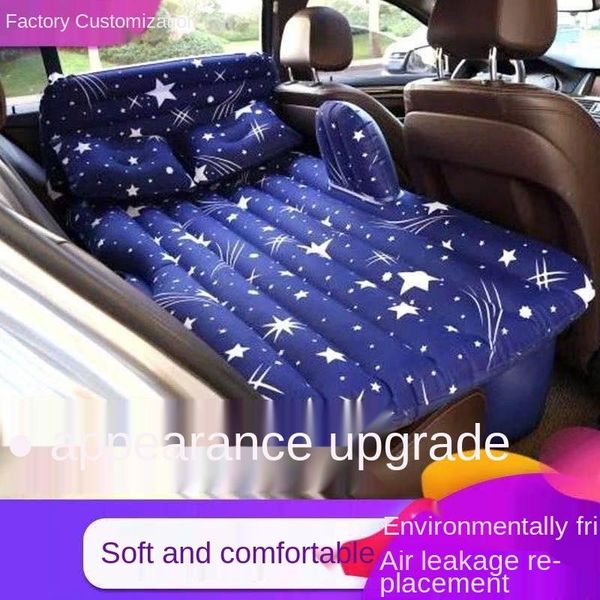 

other interior accessories travel bed car inflatable mattress rear exhaust