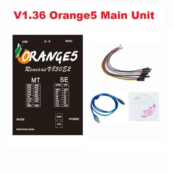 

v1.36 orange5 oem orange 5 ecu programmer universal programer with full adapters v1.35 plus diagnostic tools