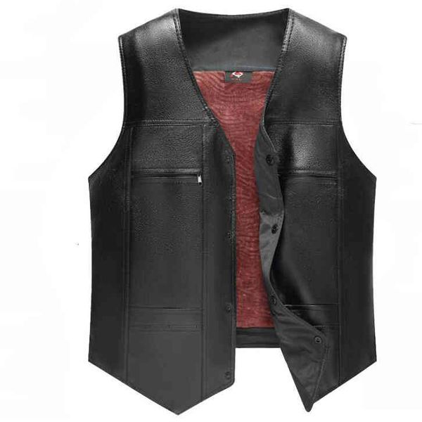 

men's vests mens faux leather wedding clothing pu coats u0da, Black;white