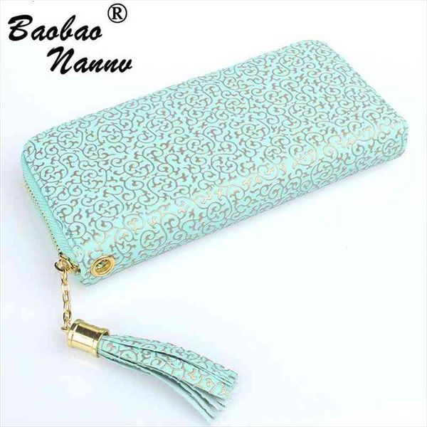 

wallets totems print tassel card holders cellphone pocket clasp purse lady money pouch handbag women wallet carteras, Red;black