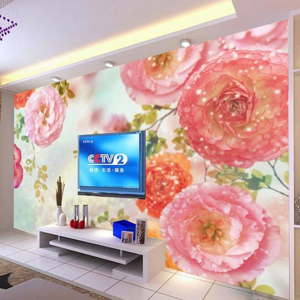 

wallpapers 3d embossed floral po wallpaper hd mural for living room bedroomwall paper rolls painting wall decorative sticker roll