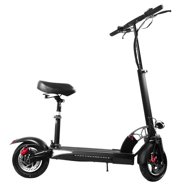 

|eu instock| hvd-3 foldable smart scooter skateboard 50-65km strong range 48v 15ah 10 inch electric scooters jersey