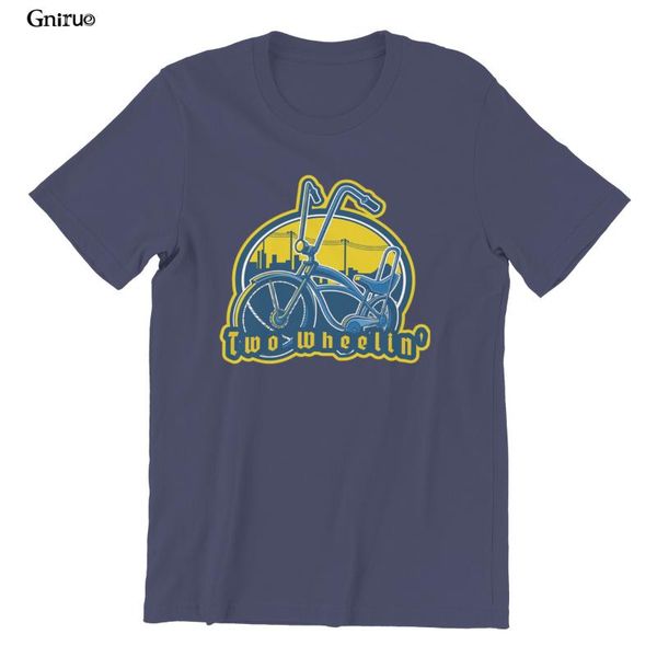 

men's t-shirts lowrider bike two wheelin bicycle funny anime 6xl aesthetic men clothing 123514, White;black