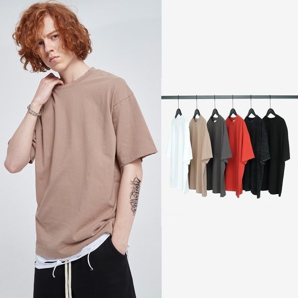 

short sleeve t-shirt for men and women, White;black