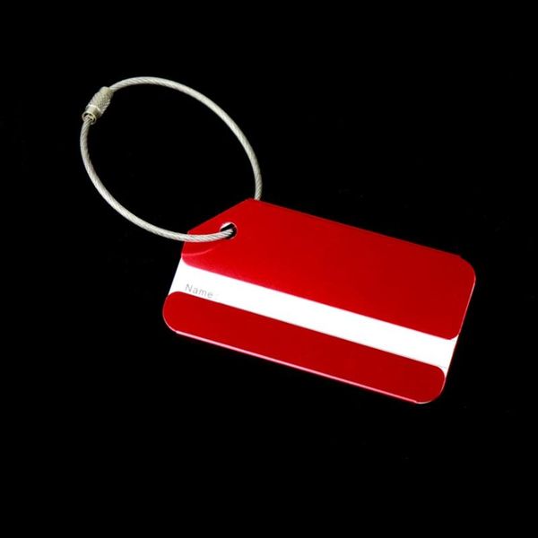 

toiletry kits lkeep aluminium alloy luggage tags baggage name suitcase address label holder travel accessories