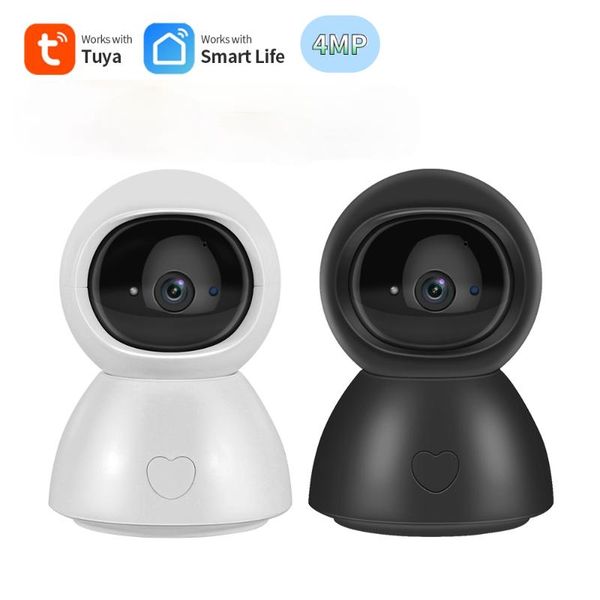 

cameras inqmega tuya4mp security surveillance ip camera network wifi kamera wireless tuya smart life patented product