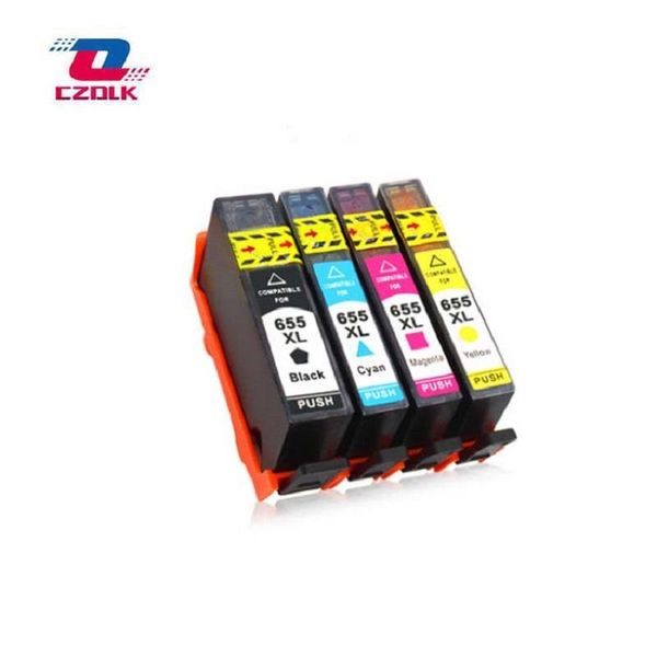 

655xl ink cartridge for deskjet 3525 4615 4625 5525 6520c printer cartridges