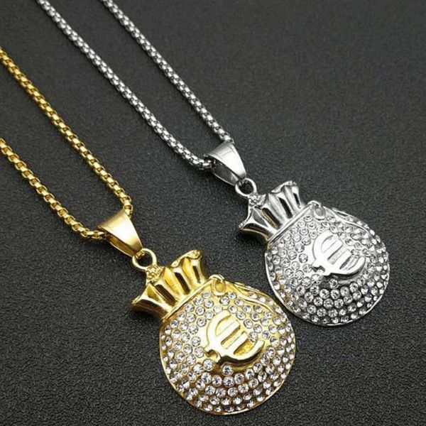 

pendant necklaces purse necklace, Silver