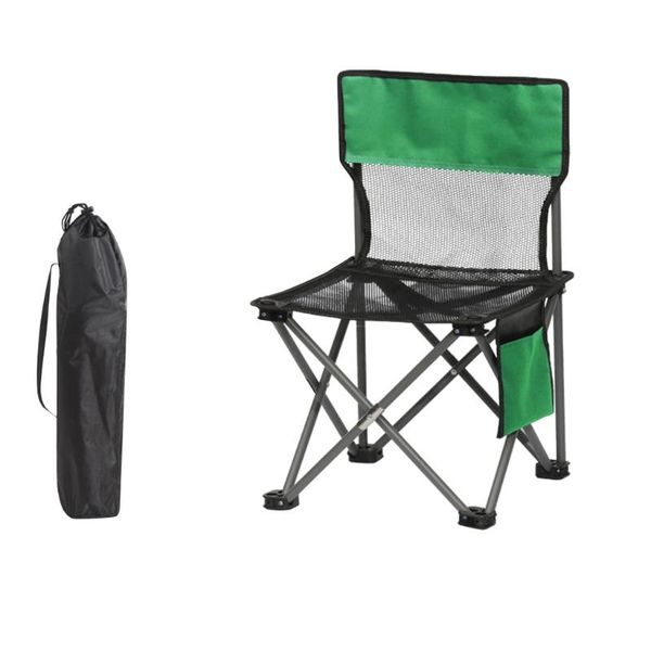 

camp furniture outdoor portable folding camping hiking fishing picnic bbq stool chair