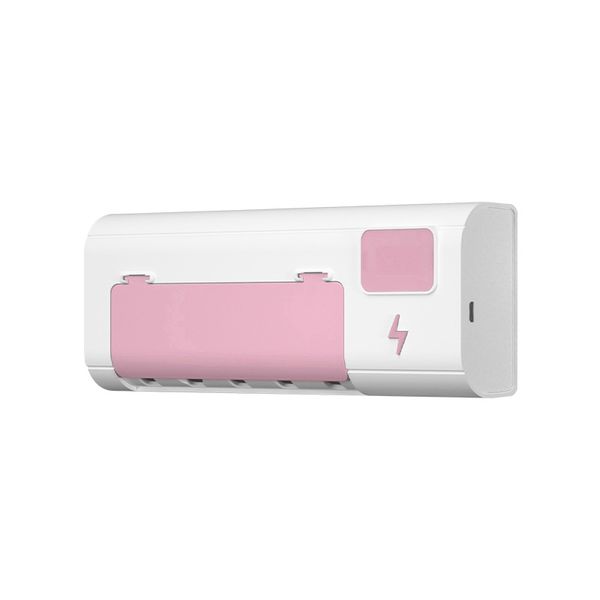 

ul-travi-olet uv toothbrush sterilization disinfector suitable for all types of toothbrushes sterilizer 19.5*4*7.5cm ottie