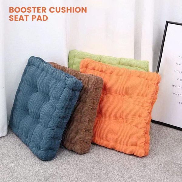 

cushion/decorative pillow soft solid square chair cushion thicken pad dining room kitchen home decor non-slip pads cojin silla floor