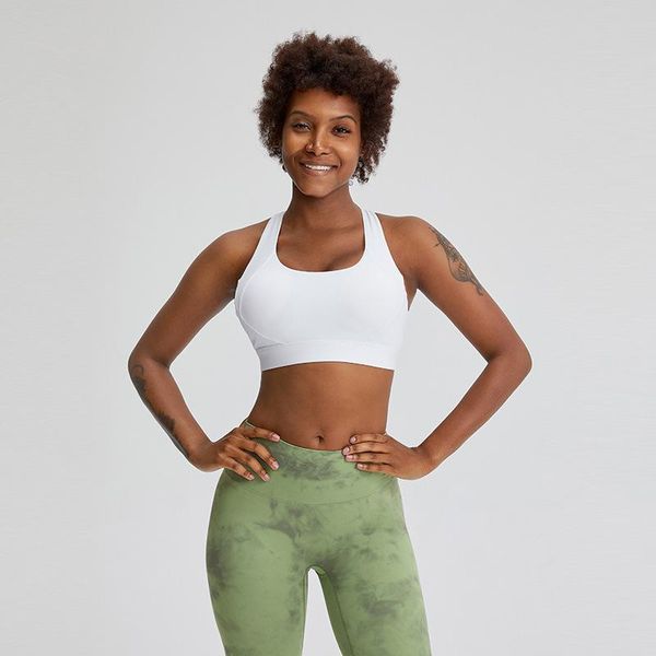 

sports underwear cross beautiful back running yoga fitness bra outfit