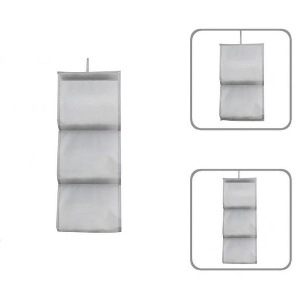 Сумки для хранения износостойки Peva с подвесной мешочкой для туалетной бумаги для общежития для общежития