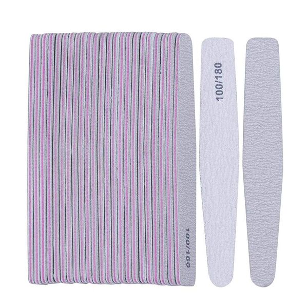 

nail files 25pcs/set file sandpaper 100 180 nails accessories sand for tools and art beauty health