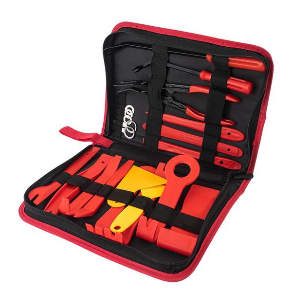 

professional hand tool sets 45pcs car audio repair maintenance door panel trim dashboard auto interior disassembly removal tools kit with pr