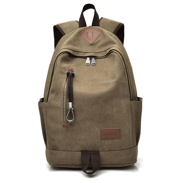 

backpack male lapmen canvas school for teens ravel man bag unisex