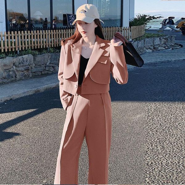 

fashion 2 piece sets womens outfits sportswear casual long sleeve sweatshirt pants hk384 women's two, White