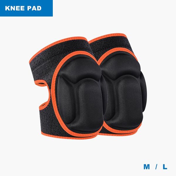 

elbow & knee pads #1pc hook-and-loop support protector flexible adjustable man woman training workout pad, Black;gray