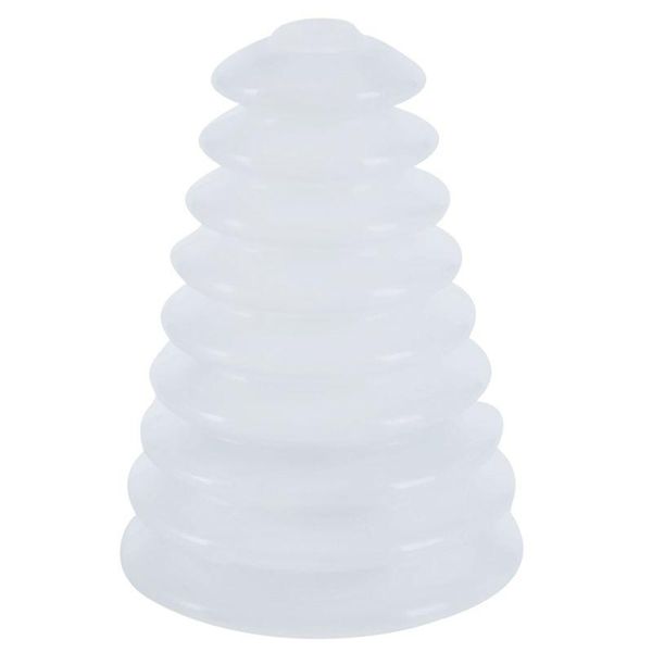 

professional drill bits 1piece dust collector rubber cover electric hammer power tool accessories white
