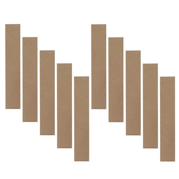 

chopsticks 100pcs kraft paper cutlery packing bags disposable packaging