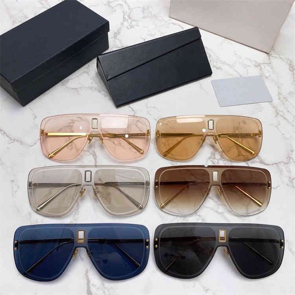 

2022 factory wholesale family personalized frameless toad sunglasses men's and women's fashion net red same show small face, White;black