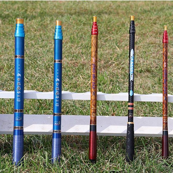 

boat fishing rods 3.6m / 4.5m 5.4m 6.3m rod superhard carbon ultra-short 45cm 4 positioning stream pole tackle
