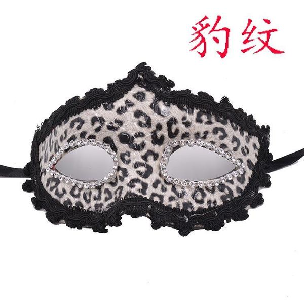 

party masks masquerade black and white leather wrap american flag bright eye liner halloween performance wholesale