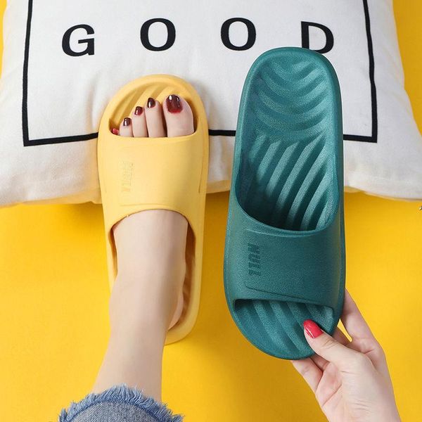 

slippers shoes women sandals summer men's antiskid women's sandalias mujer, Black