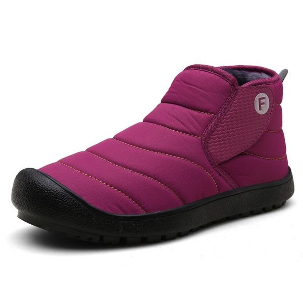 

boots fashion sneakers zapatillas mujer platform snow women's shoes winter women warm lady breathable casual, Black