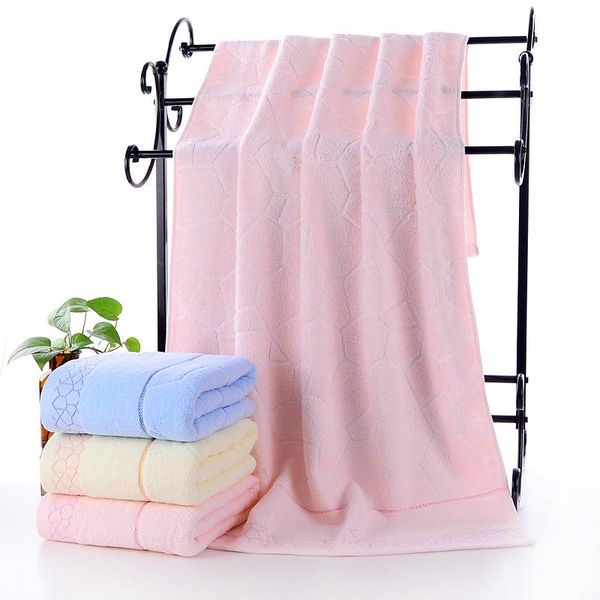

cotton-colored water cube bath towel cleaning quick-dry machine washable plain dyed jacquard woven