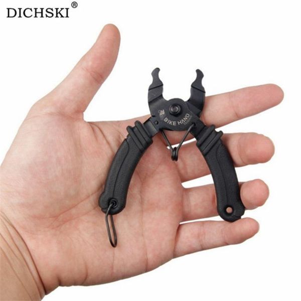 

tools dichski mini chain quick link tool bicycle chains plier mountain bike clamp magic buckle removal installation