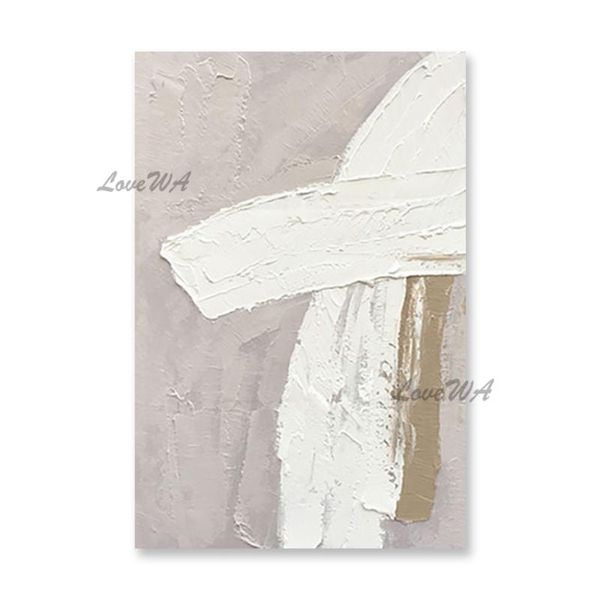 

paintings 100% hand-painted heavily textured thick acrylic abstract oil painting no frame wall hangings art canvas pictures for el