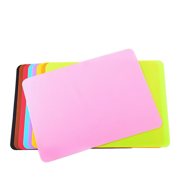 

40x30cm silicone mats baking liner muiti-function silicone oven mat heat insulation anti-slip pad bakeware kid table placemat decoration mat