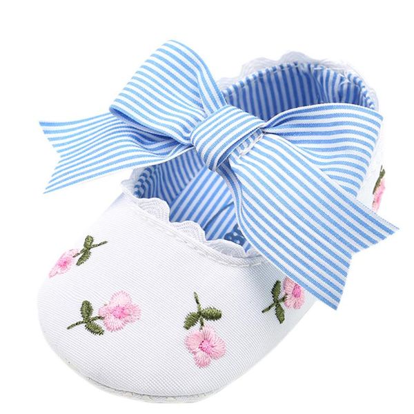 

first walkers fashion personality embroidery baby comfort girl flower toddler kid shoes drop #15