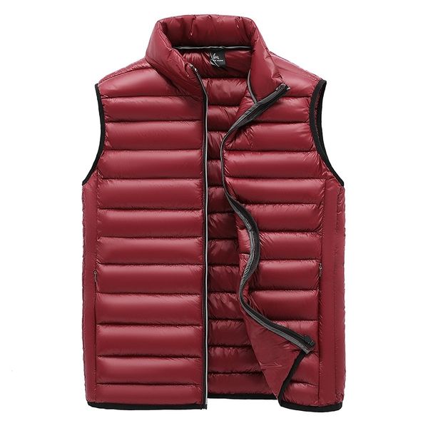 

men's jackets winter vest warm sleeveless fashion casual light s thicken waistcoat a5zz, Black;brown