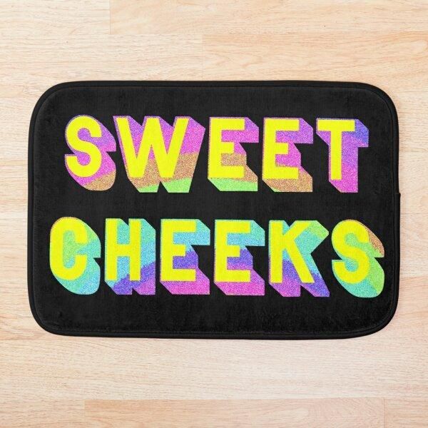 

bath mats sweet cheeks mat anti slip toilet rug kitchen bedroom carpet custom doormat soft bathroom door
