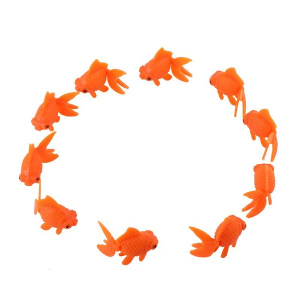 

goldfish ornament fake tropical fish decoration artificial adornment decorations
