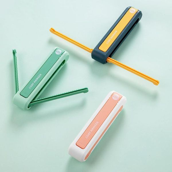 

hooks & rails dropclothes hanger collapsible load bearing multi-color space saving indoor wall hanging clothes rail