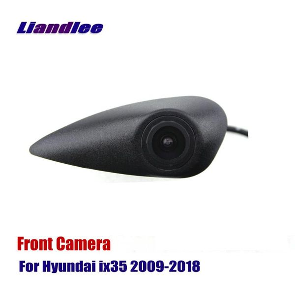 

car hd front camera for ix35 2009 2010 2011 2012 2013 2014 2021 not reverse rear parking cam view cameras& sensors