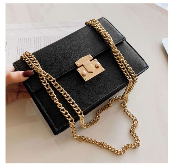 

small bag female korean single shoulder bag menger fashion small square