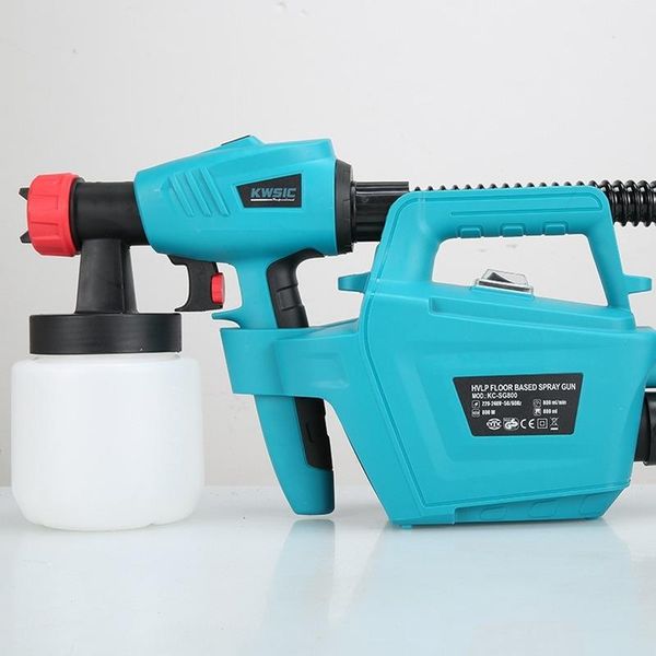 

professional spray guns 800w detachable high-pressure electric paint sprayer split-type adjustable flow control latex air painter home impro