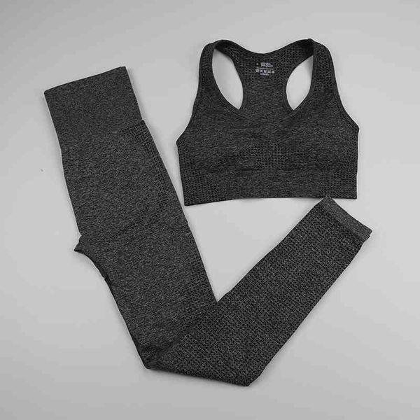 

12 colors seamless yoga set women fitness clothing sportswear high waist gym leggings+push up sport bra 2 sports suits, White;red