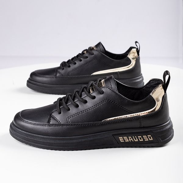 

45.46.47 size sneakers mens shoes autumn new fashion shoes casual shoes all-match black trendy fashionable comfortable sneakers