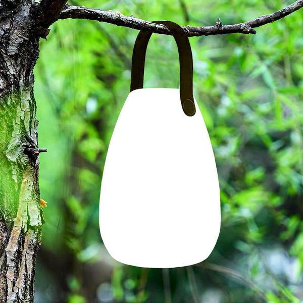 

lawn lamps led bedroom night lamp outdoor camping light portable lantern garden decoration usb rechargeable waterproof for home