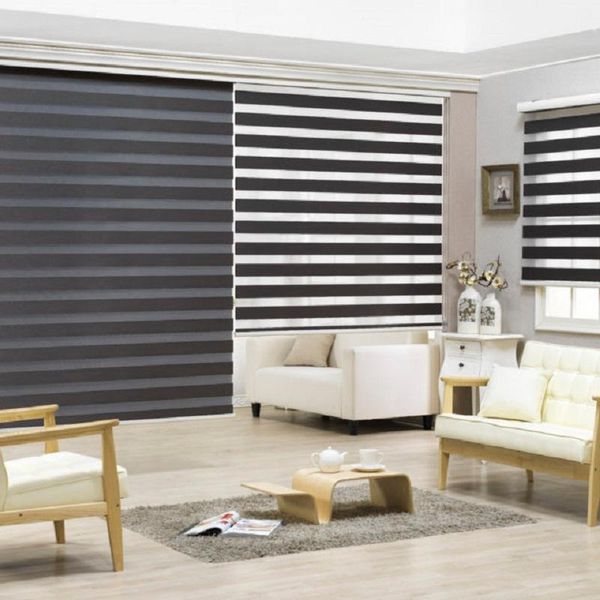 

blinds sunscreen zebra roller day night shades blindes window