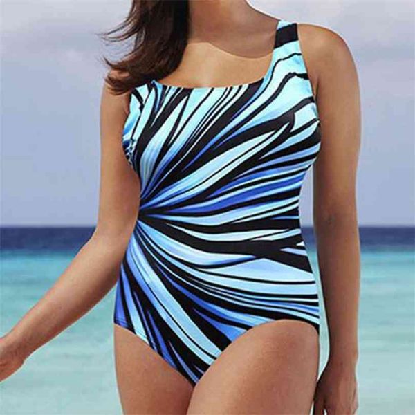 

swim suits large printed push up suit plus size swimsuit monokini may swimwear female beach big sizes trikini 210728, White;black