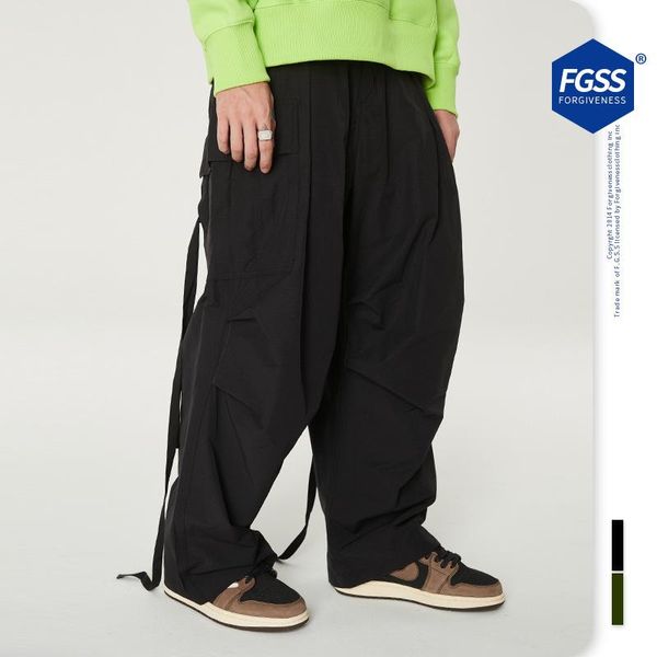 

fgss men's clothing - products in autumn 2021 pants, Black